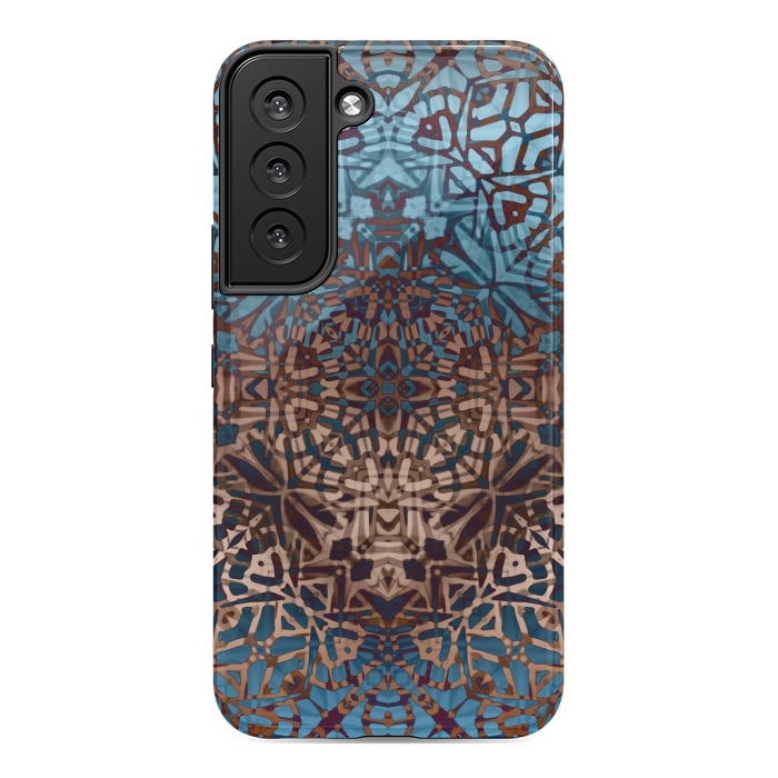 Galaxy S22 StrongFit Ethnic Tribal Pattern G329 by Medusa GraphicArt