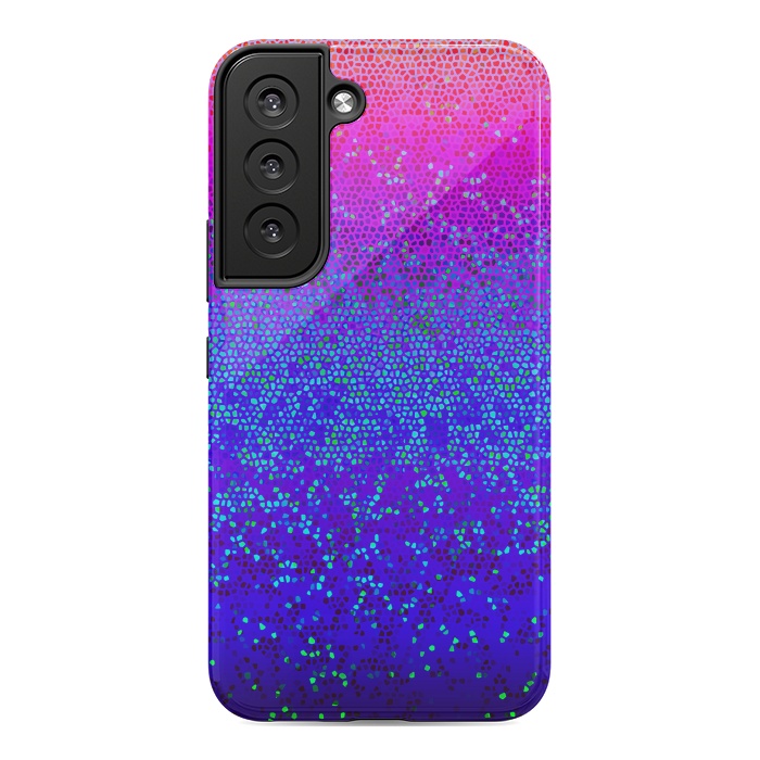 Galaxy S22 StrongFit Glitter Star Dust G248 by Medusa GraphicArt