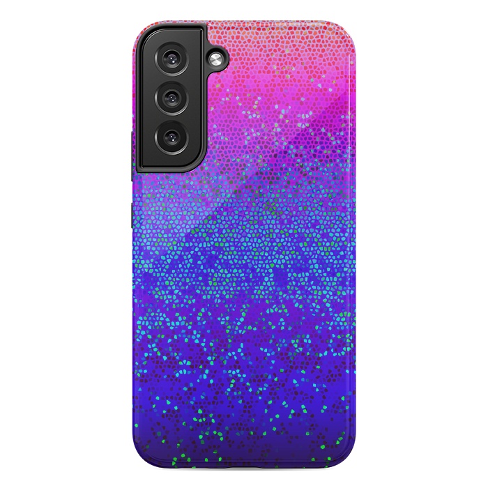 Galaxy S22 plus StrongFit Glitter Star Dust G248 by Medusa GraphicArt