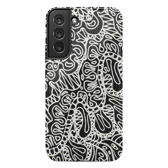 Galaxy S22 plus StrongFit Doodle Ethnic Style G361 by Medusa GraphicArt