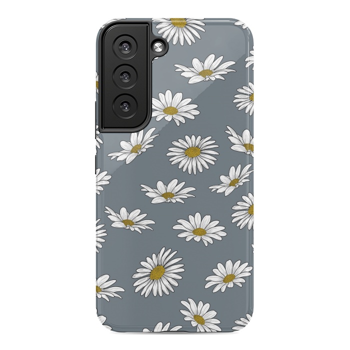 Galaxy S22 StrongFit Daisies by Jms
