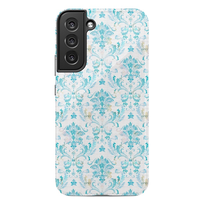 Galaxy S22 plus StrongFit Demure Damask by gingerlique