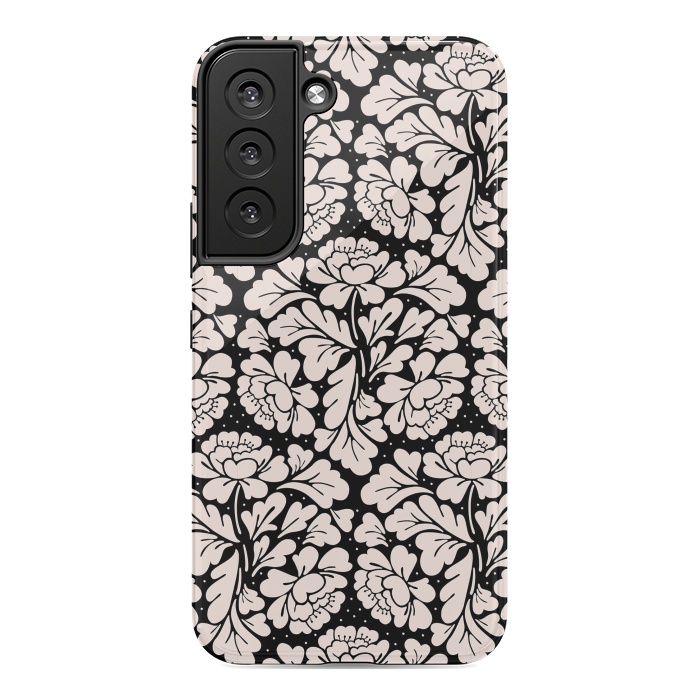 Galaxy S22 StrongFit Baroque Pattern by Anis Illustration