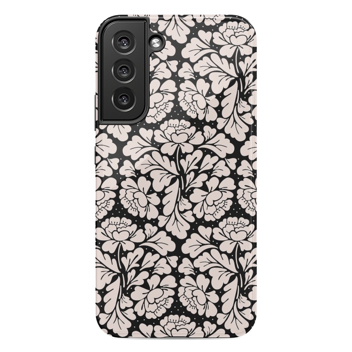 Galaxy S22 plus StrongFit Baroque Pattern by Anis Illustration