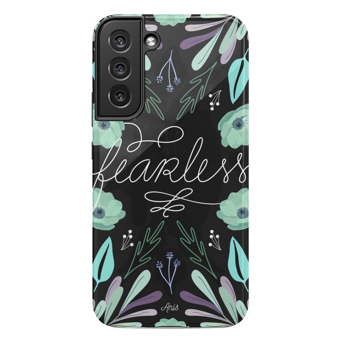 Galaxy S22 plus StrongFit Fearless by Anis Illustration
