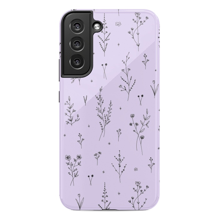 Galaxy S22 plus StrongFit Magic Wildflowers by Anis Illustration