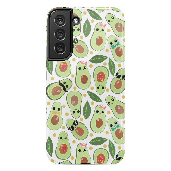 Galaxy S22 plus StrongFit Stylish Avocados by Tangerine-Tane