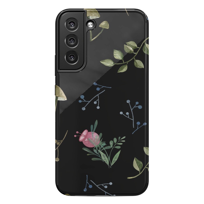 Galaxy S22 plus StrongFit flower pattern cc by haroulita