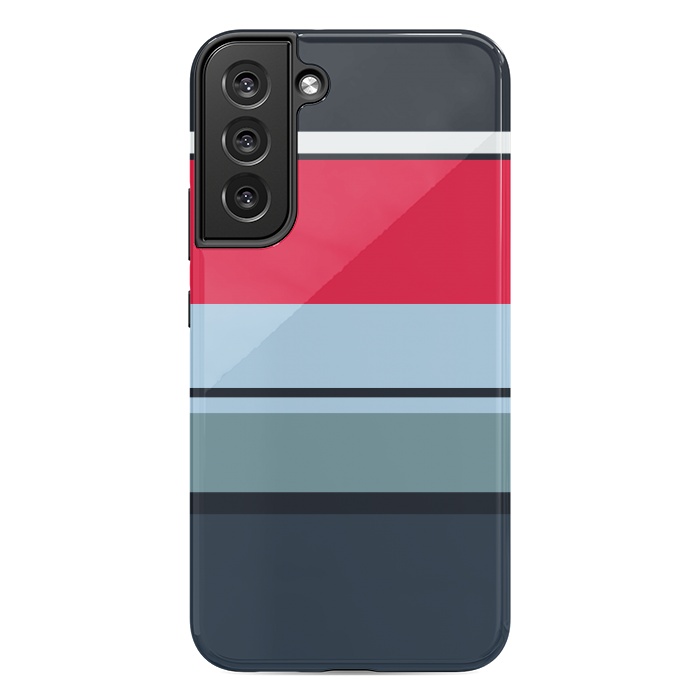 Galaxy S22 plus StrongFit Casual Reflective Striped by TMSarts
