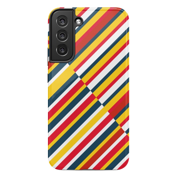 Galaxy S22 plus StrongFit Bohemian Striped by TMSarts