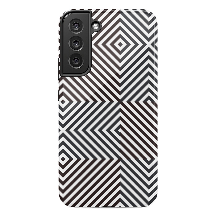 Galaxy S22 plus StrongFit Crossing Diagonal Stripes by TMSarts