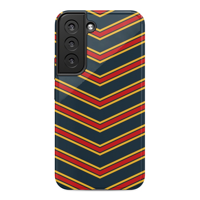 Galaxy S22 StrongFit Reflective Chevrons by TMSarts