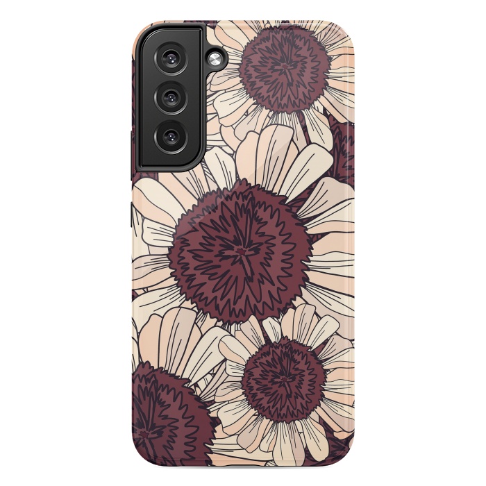 Galaxy S22 plus StrongFit Autumn flowers by Steve Wade (Swade)