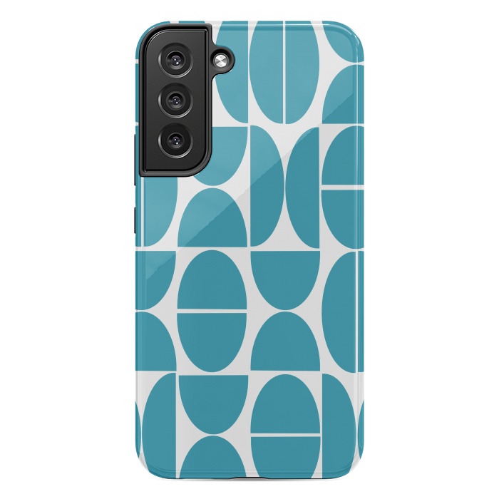 Galaxy S22 plus StrongFit Puzzle Design Bl. by Joanna Vog