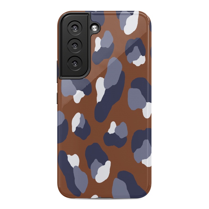 Galaxy S22 StrongFit Modern Brown by Joanna Vog
