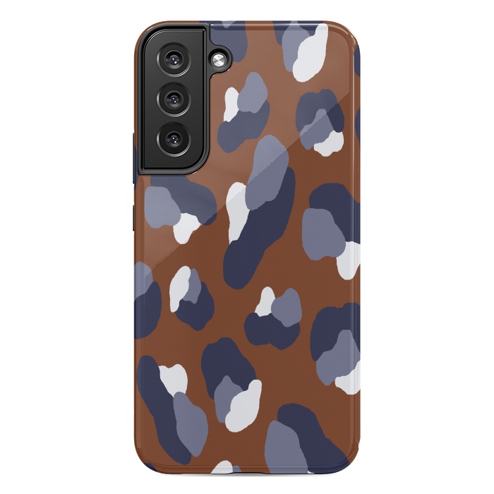 Galaxy S22 plus StrongFit Modern Brown by Joanna Vog