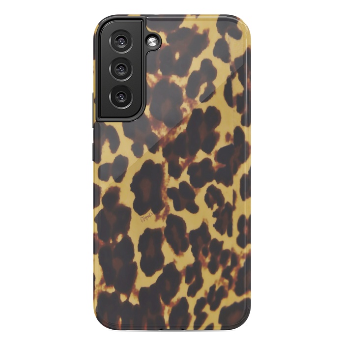 Galaxy S22 plus StrongFit Exotic-ReAL LeOparD by ''CVogiatzi.