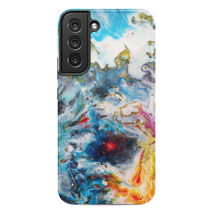 Galaxy S22 plus StrongFit Colorful marble  by Winston