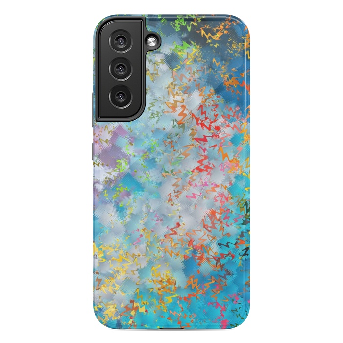 Galaxy S22 plus StrongFit Abstract thunderstorm  by Winston
