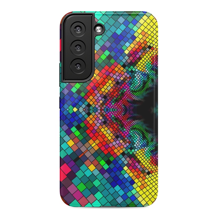 Galaxy S22 StrongFit Psychedelic by Winston