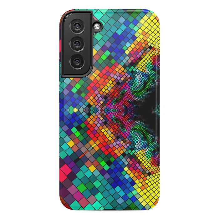 Galaxy S22 plus StrongFit Psychedelic by Winston