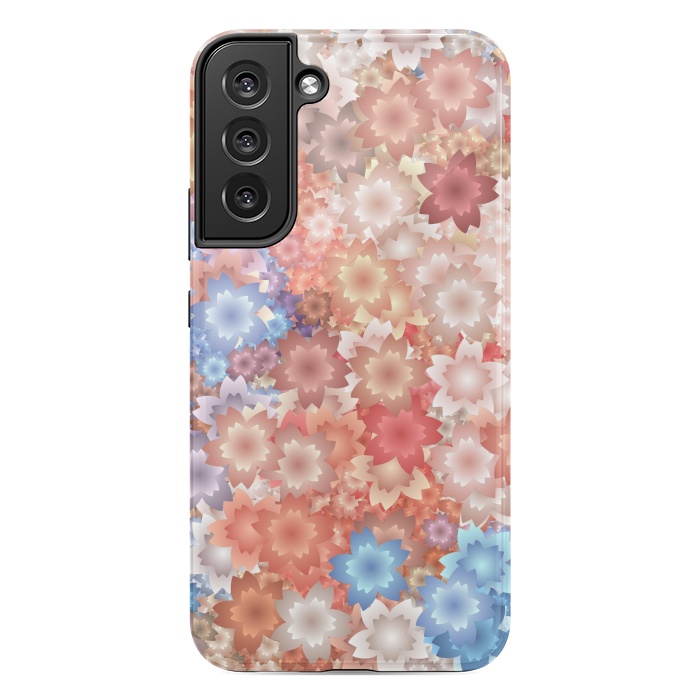 Galaxy S22 plus StrongFit Flowers flames by Winston