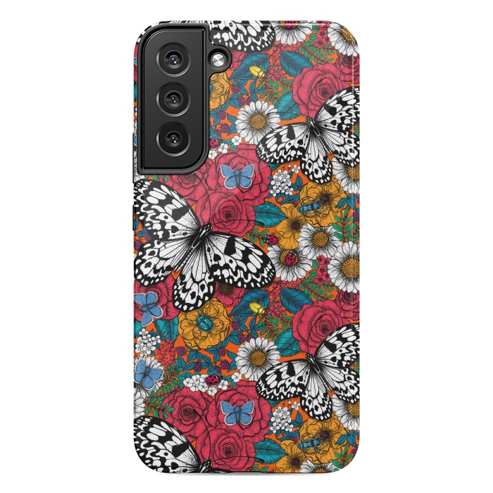 Galaxy S22 plus StrongFit A colorful garden by Katerina Kirilova
