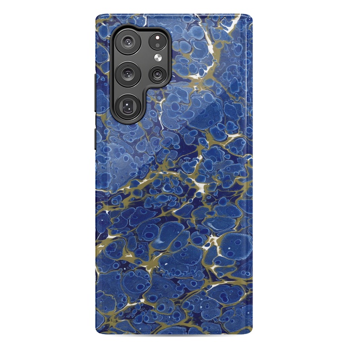 Galaxy S22 Ultra StrongFit Marble III by ArtsCase
