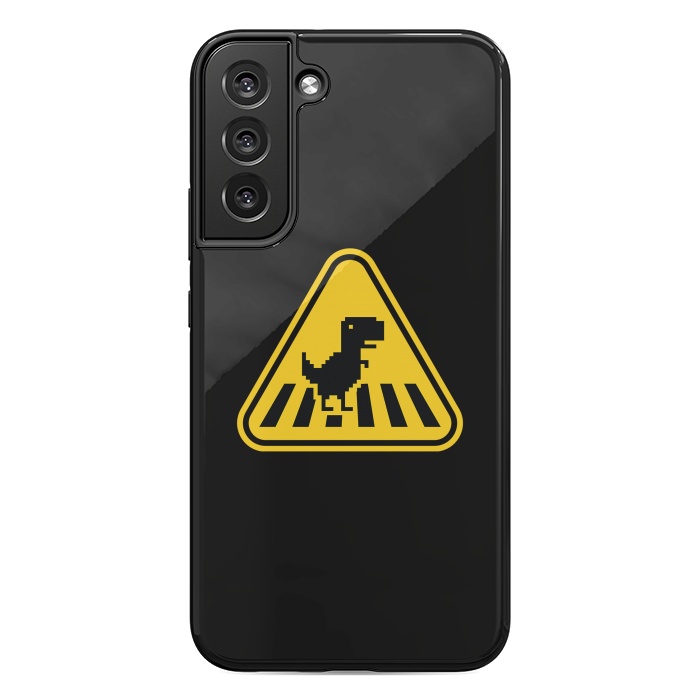 Galaxy S22 plus StrongFit DINO CROSSING by Arif Rahman