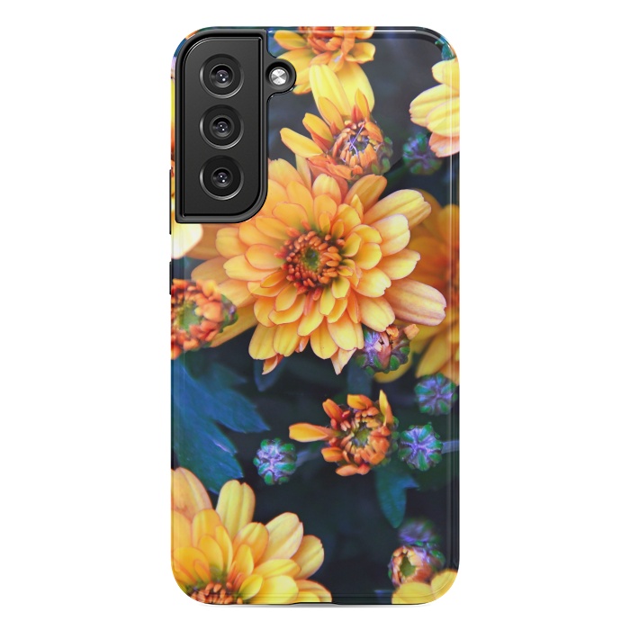 Galaxy S22 plus StrongFit Chrysanthemums by Winston
