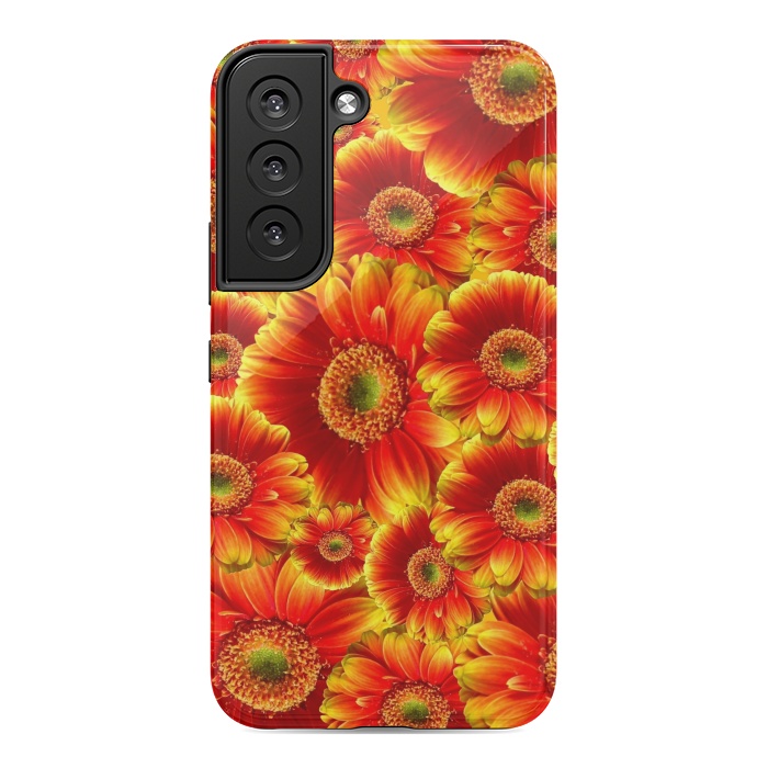 Galaxy S22 StrongFit Gerberas by Winston