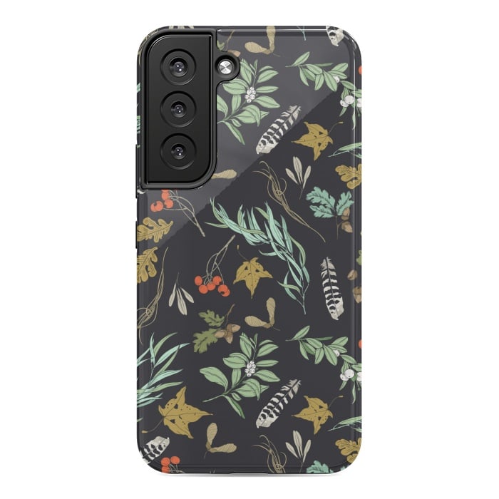 Galaxy S22 StrongFit Boho vintage nature by Mmartabc