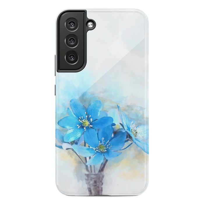 Galaxy S22 plus StrongFit Summer Blue by Creativeaxle