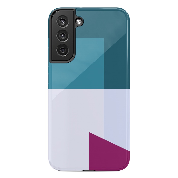 Galaxy S22 plus StrongFit Pretty Blue by Creativeaxle