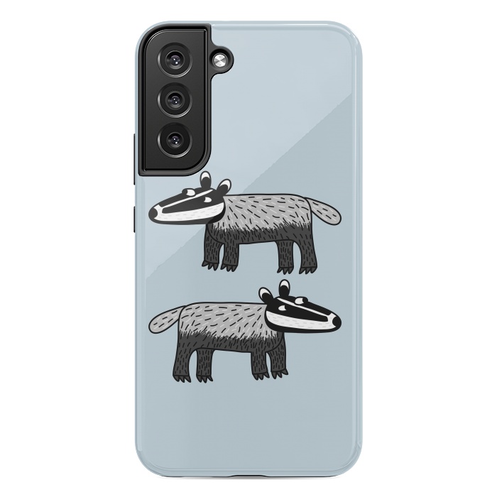 Galaxy S22 plus StrongFit Badgers by Nic Squirrell