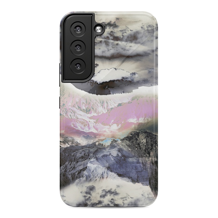 Galaxy S22 StrongFit Mountain landscape digital art by Oana 