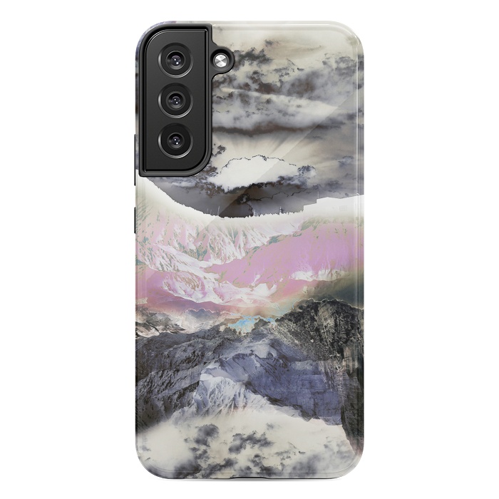 Galaxy S22 plus StrongFit Mountain landscape digital art by Oana 