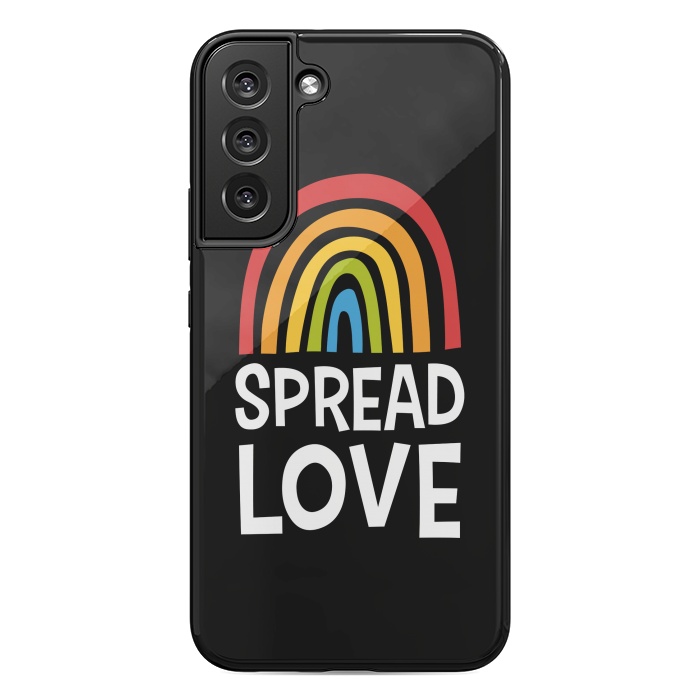 Galaxy S22 plus StrongFit Spread Love by Majoih