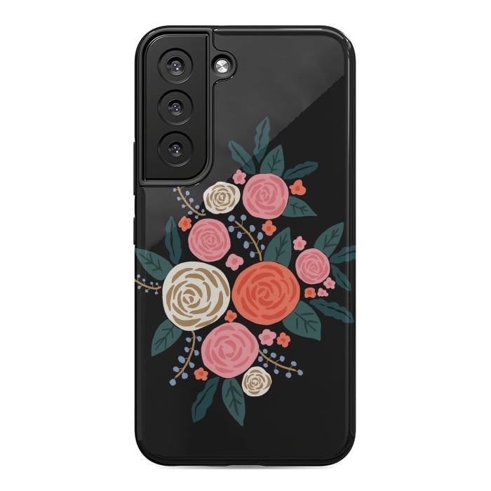 Galaxy S22 StrongFit Rose Bouquet by Hanny Agustine