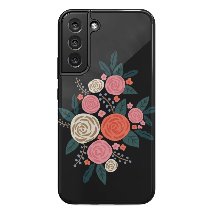 Galaxy S22 plus StrongFit Rose Bouquet by Hanny Agustine