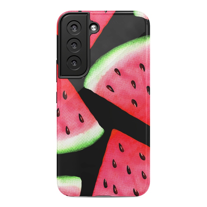 Galaxy S22 StrongFit Watermelon by Julia Badeeva