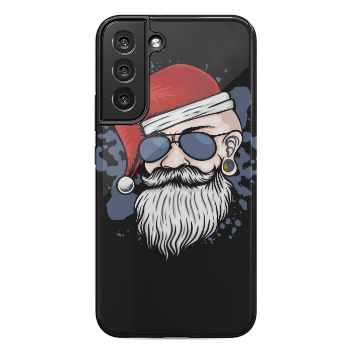 Galaxy S22 plus StrongFit funny santa claus by haroulita
