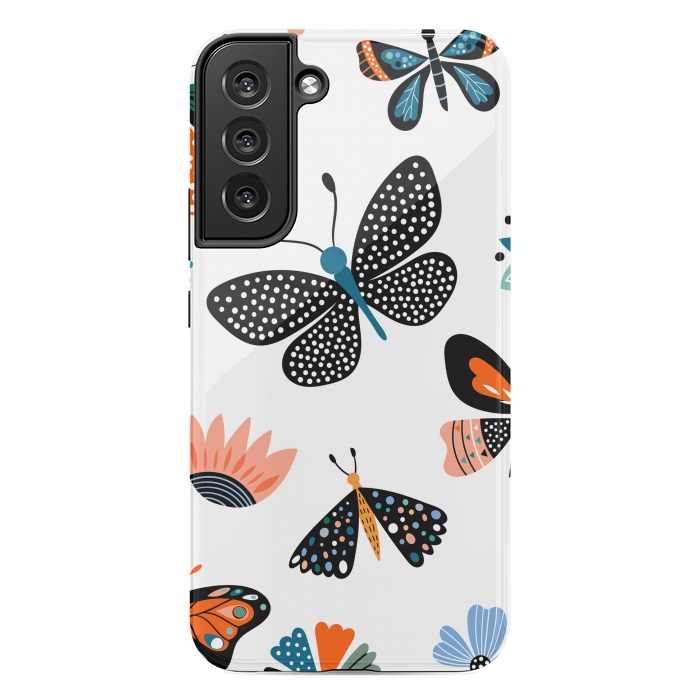 Galaxy S22 plus StrongFit butterflies c by haroulita