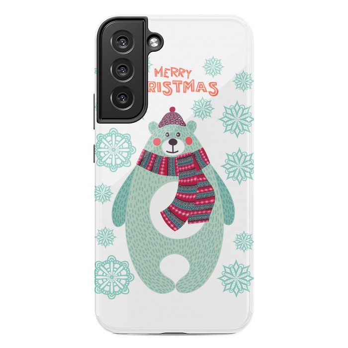 Galaxy S22 plus StrongFit xmas bear by haroulita