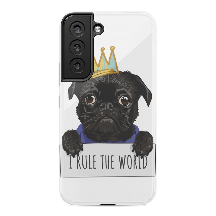 Galaxy S22 StrongFit pug by haroulita