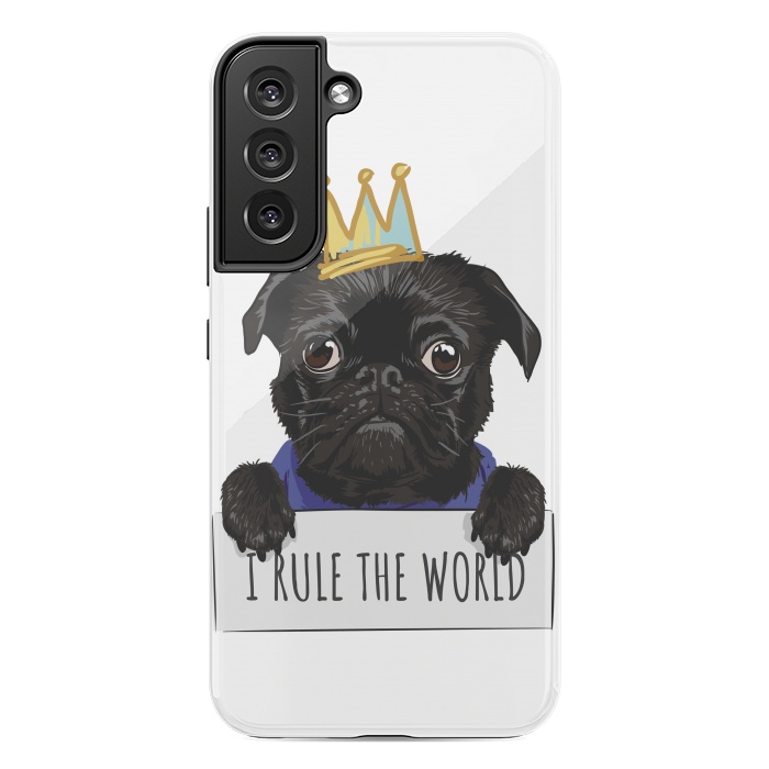 Galaxy S22 plus StrongFit pug by haroulita