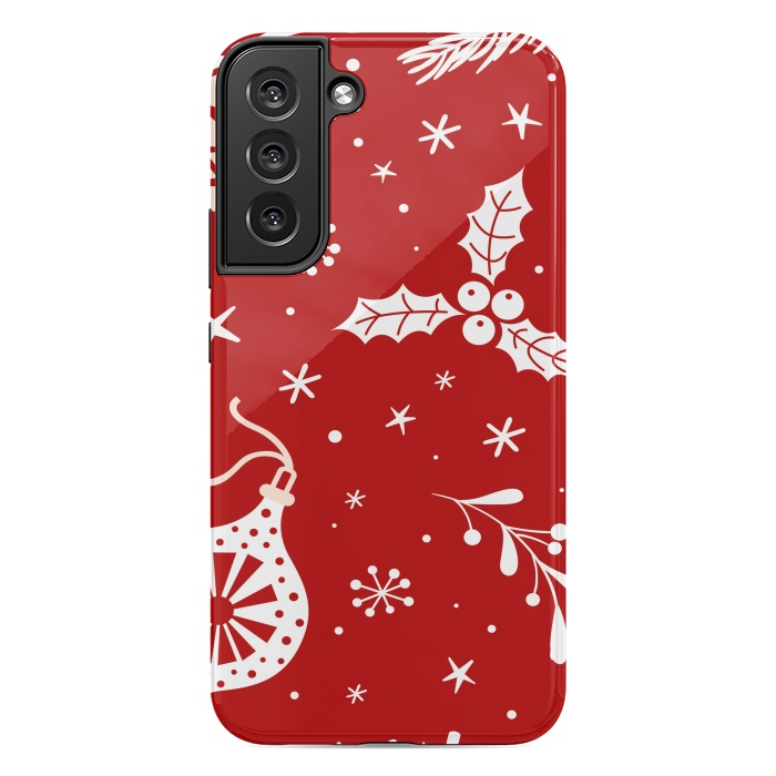 Galaxy S22 plus StrongFit christmas pattern by haroulita