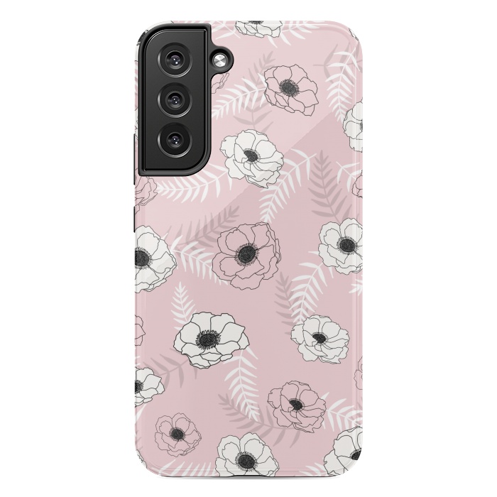 Galaxy S22 plus StrongFit Anemone by Jms