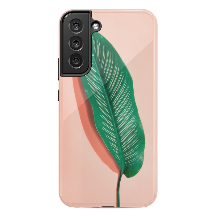 Galaxy S22 plus StrongFit Green leaf  by Winston