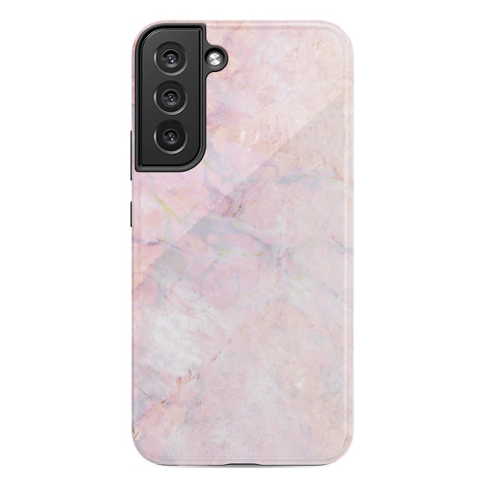 Galaxy S22 plus StrongFit Soft pink marble by Oana 